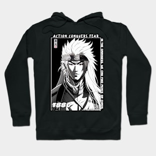 Action Conquers Fear Hoodie